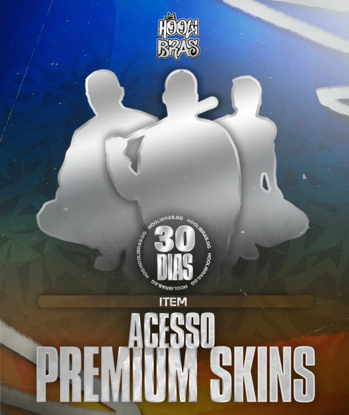 Acesso Premium Skins (30 dias)