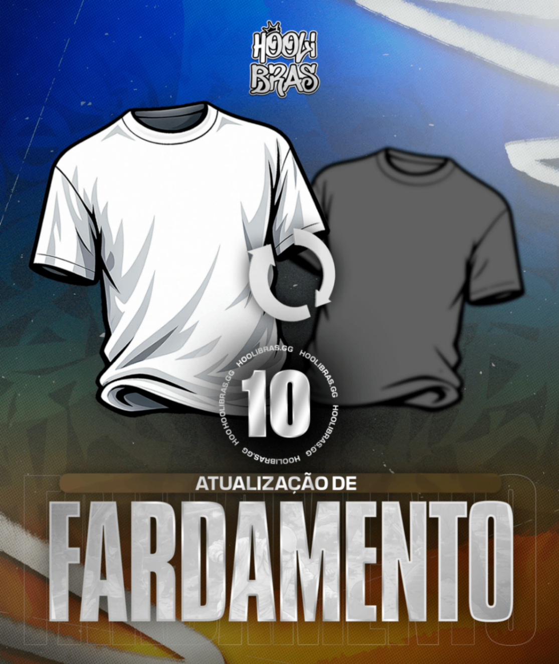 Atualizar 10 Fardamentos