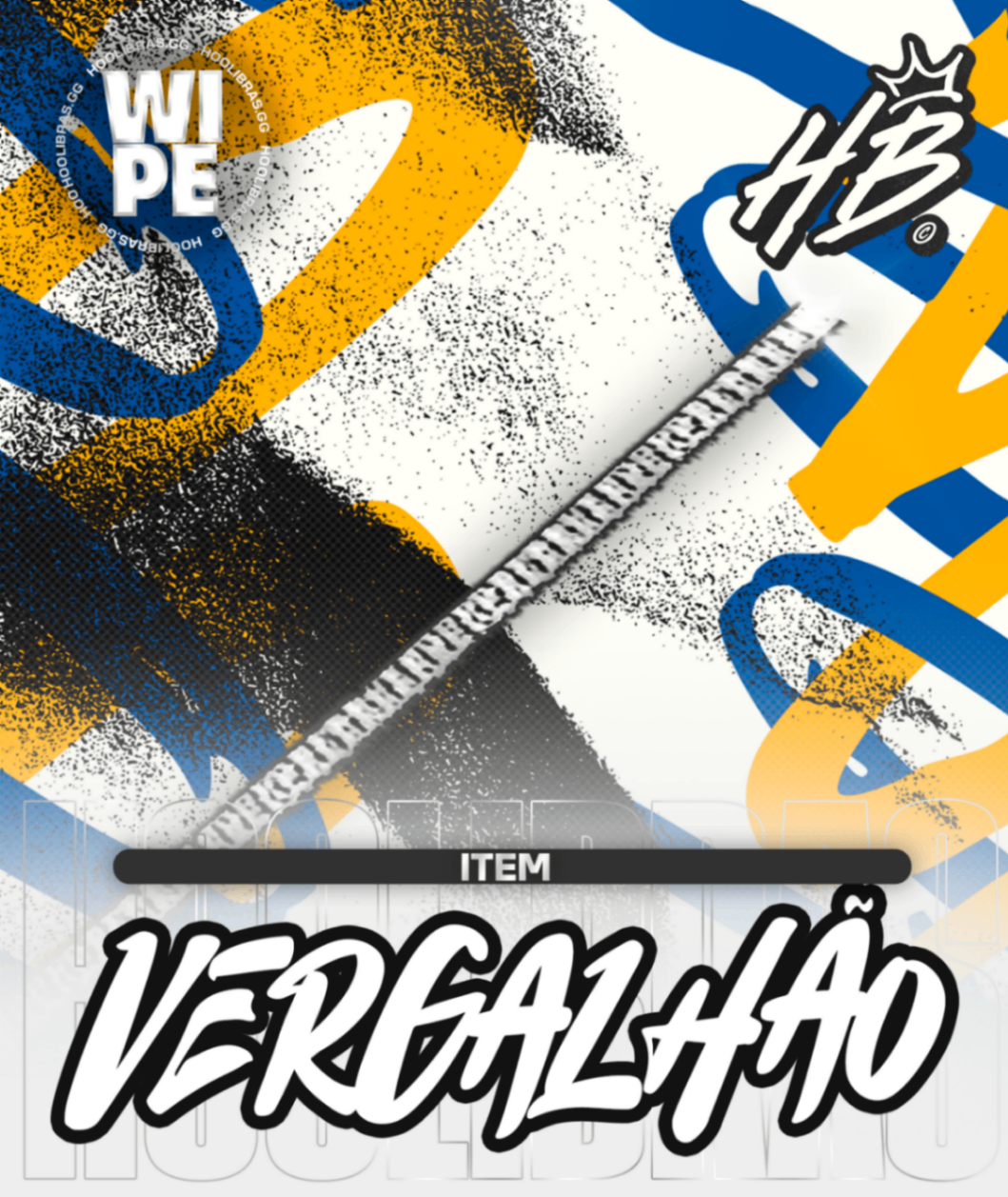 Vergalhão (Wipe)