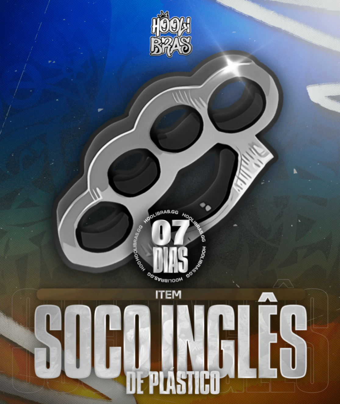 Soco Inglês de Plástico (7 dias)