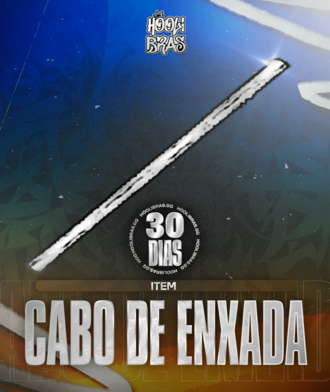 Enxada (30 dias)