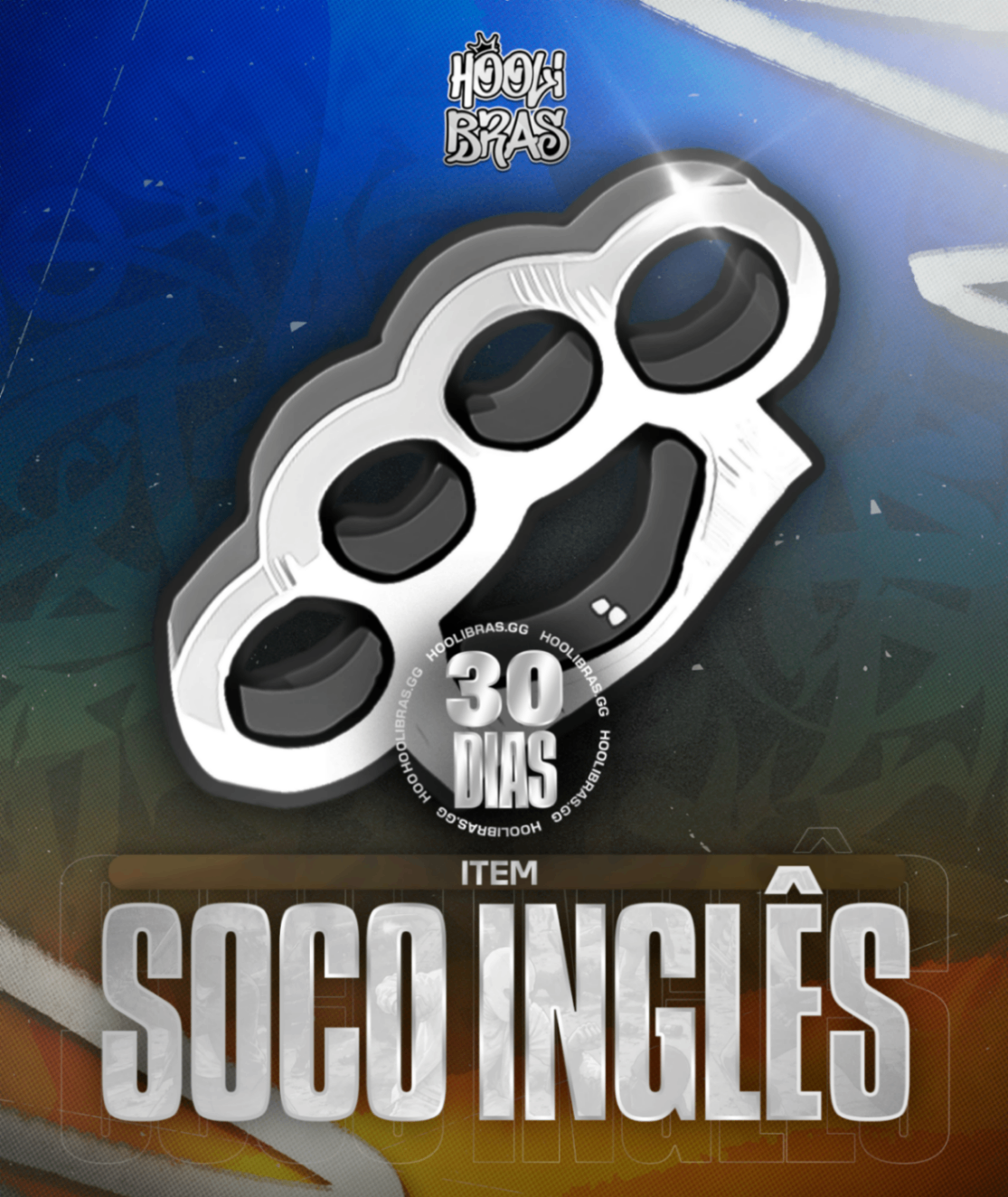Soco Inglês (30 dias)