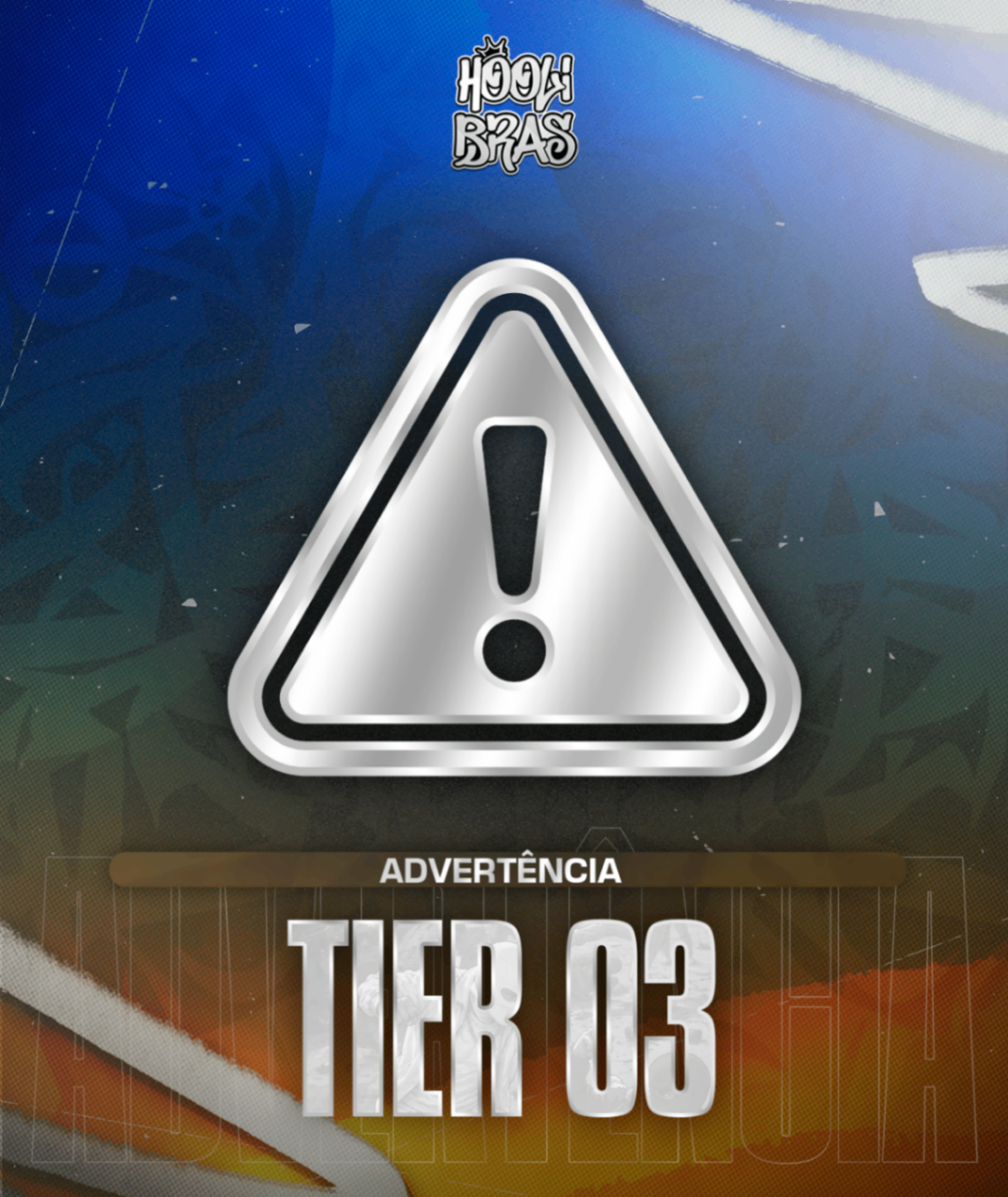 Advertência (Tier 3)