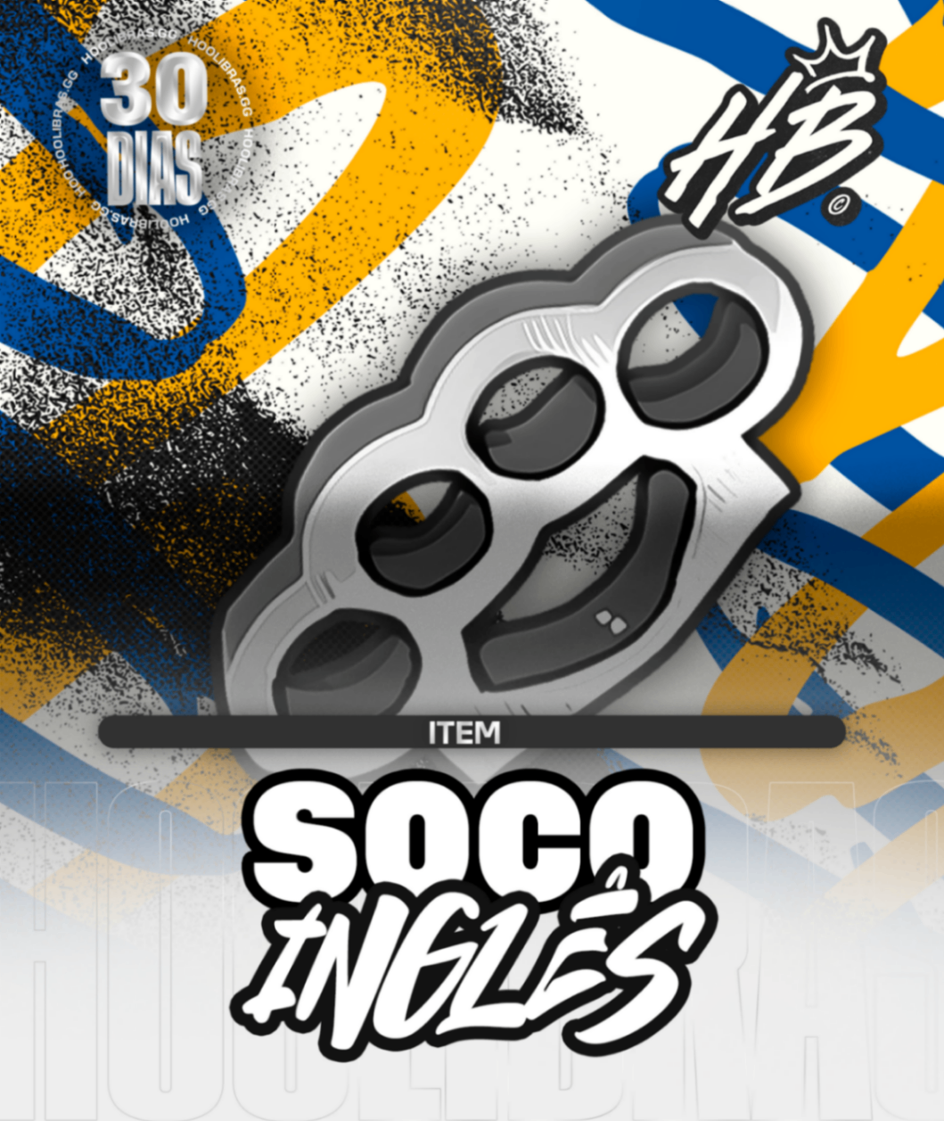 Soco Inglês (30 dias)