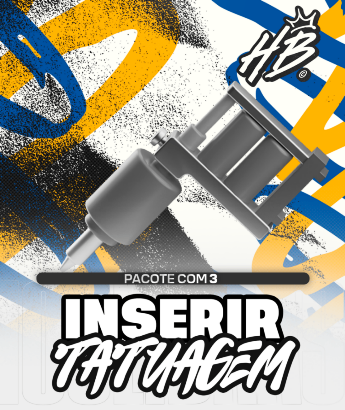 Adicionar 3 Tatuagens
