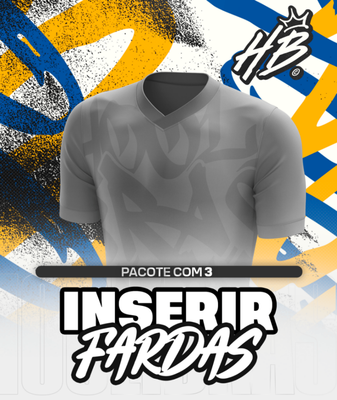 Inserir 3 Fardas