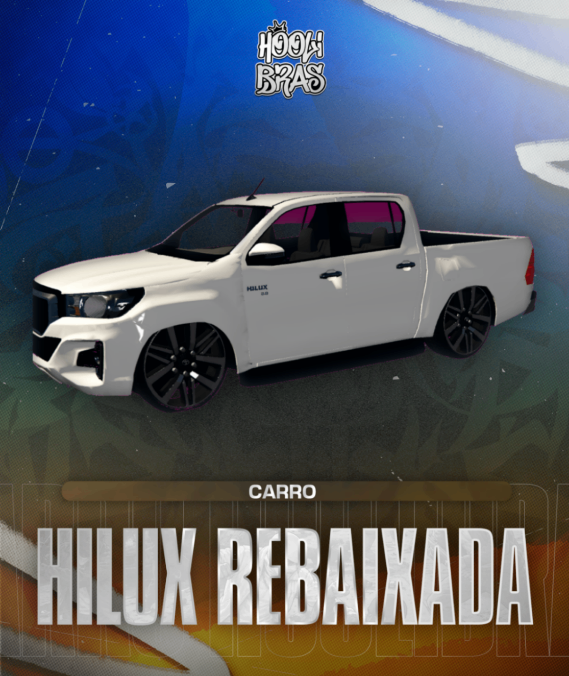 Hilux Rebaixada