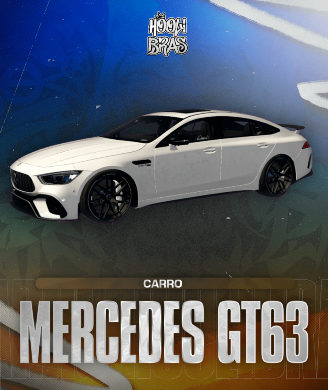 Mercedes GT63