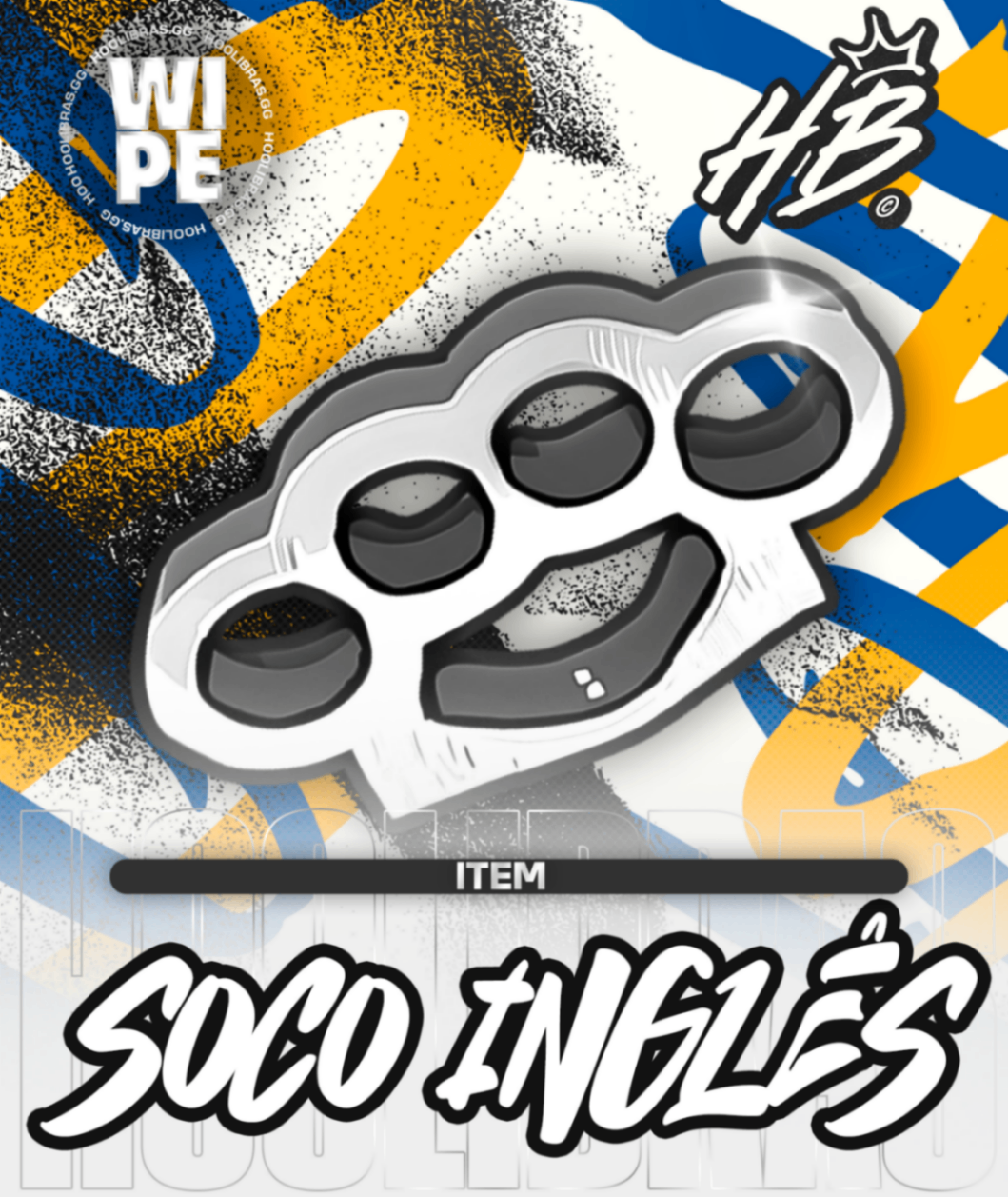 Soco Inglês (Wipe)