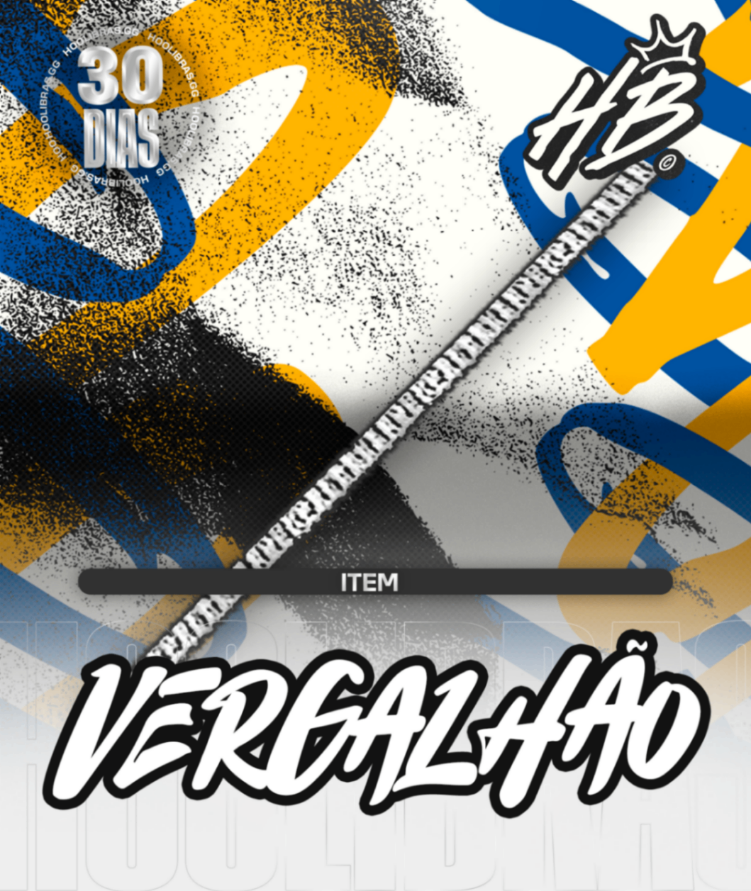 Vergalhão (30 dias)