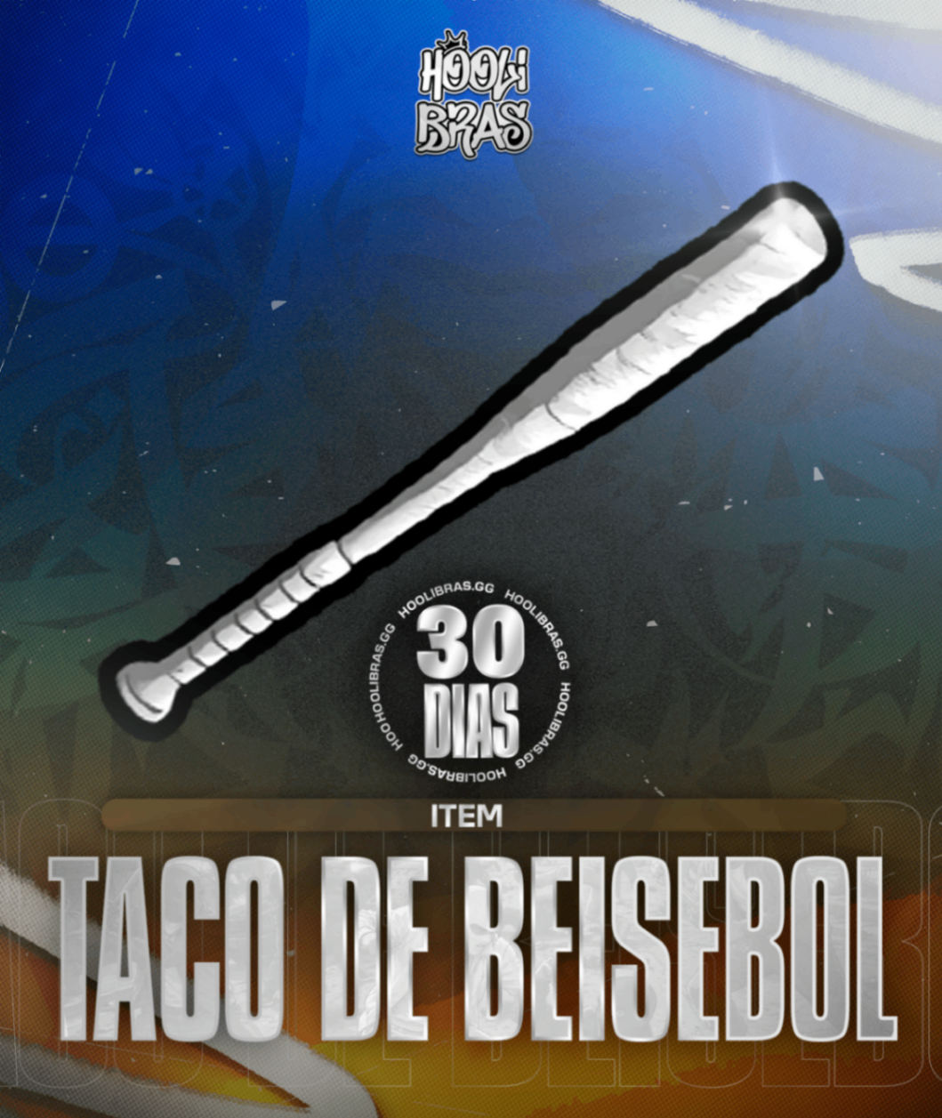 Taco de Beisebol (30 dias)