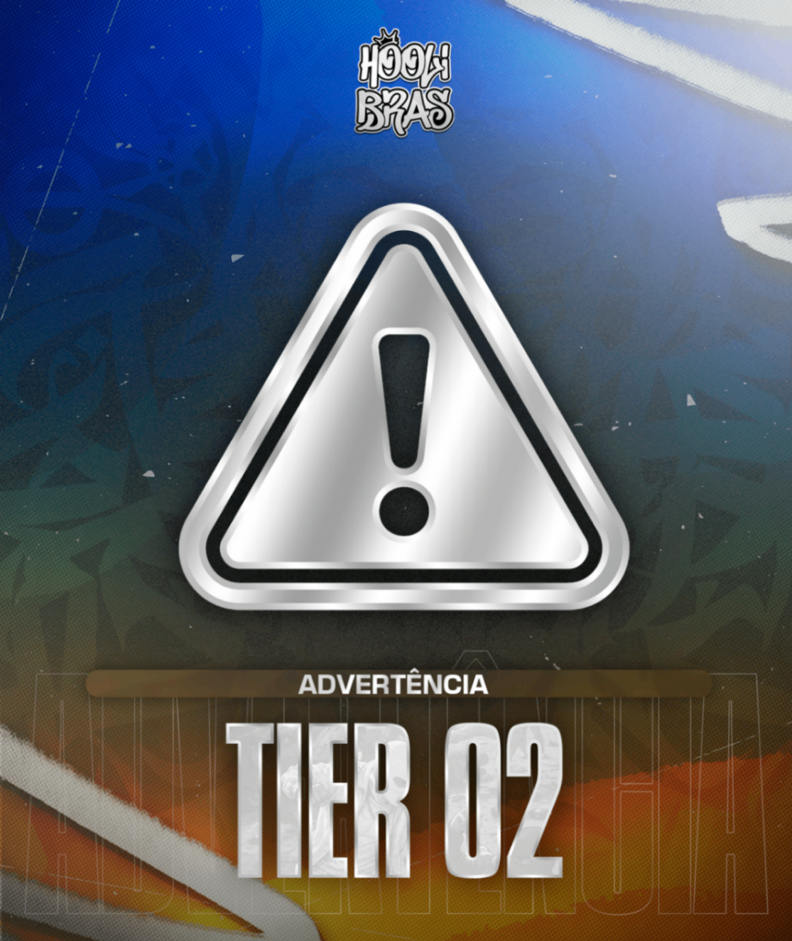 Advertência (Tier 2)