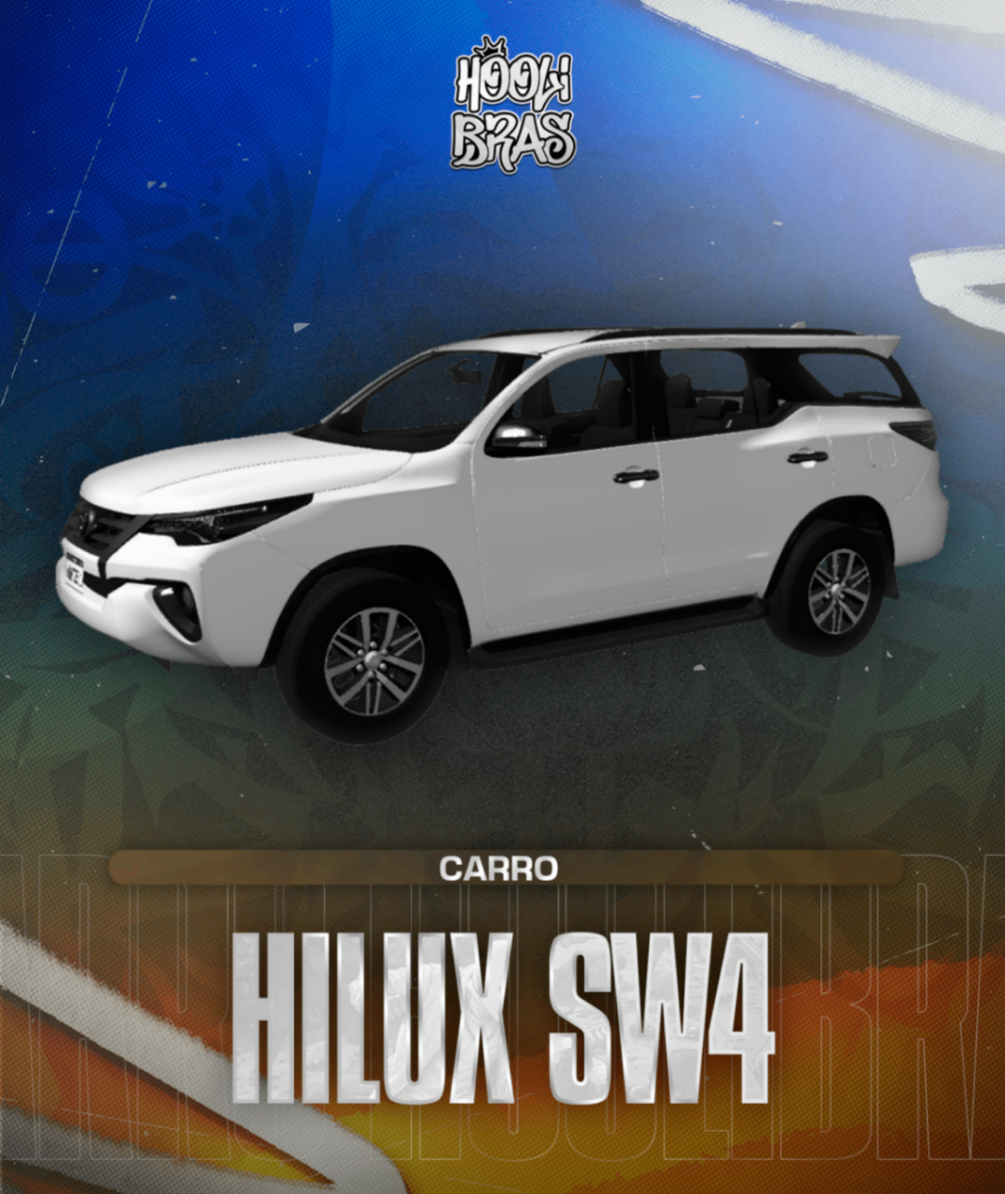 Hilux SW4