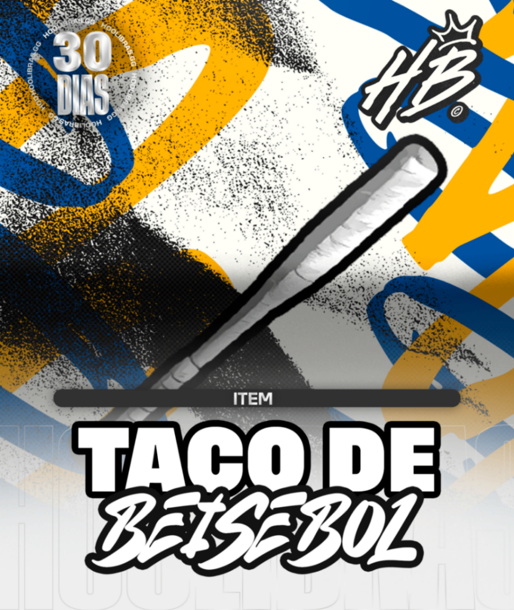 Taco de Beisebol (30 dias)