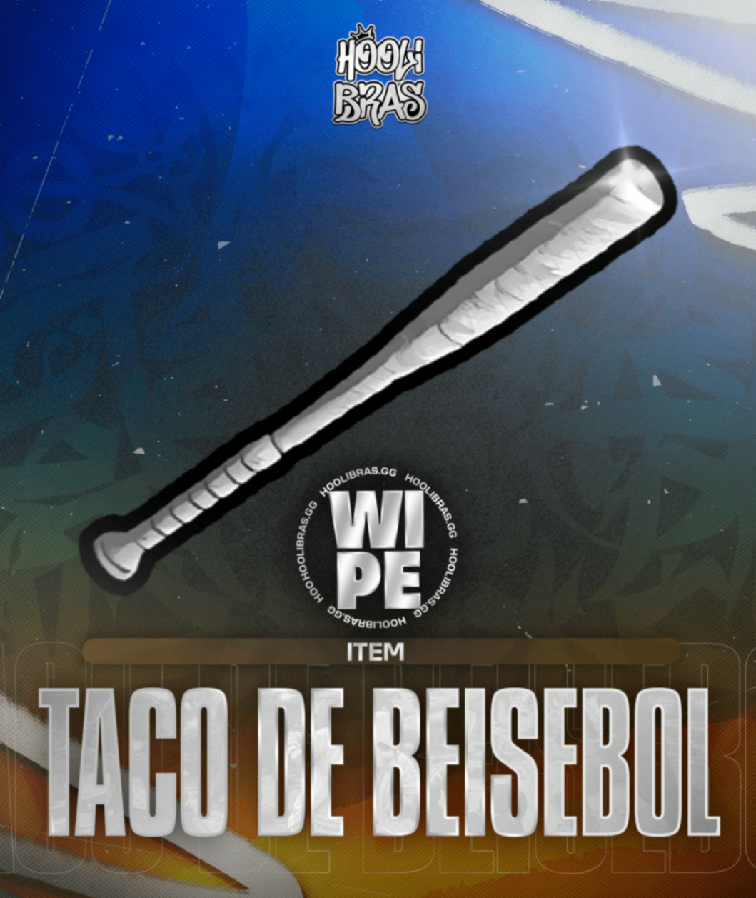 Taco de Beisebol (Wipe)