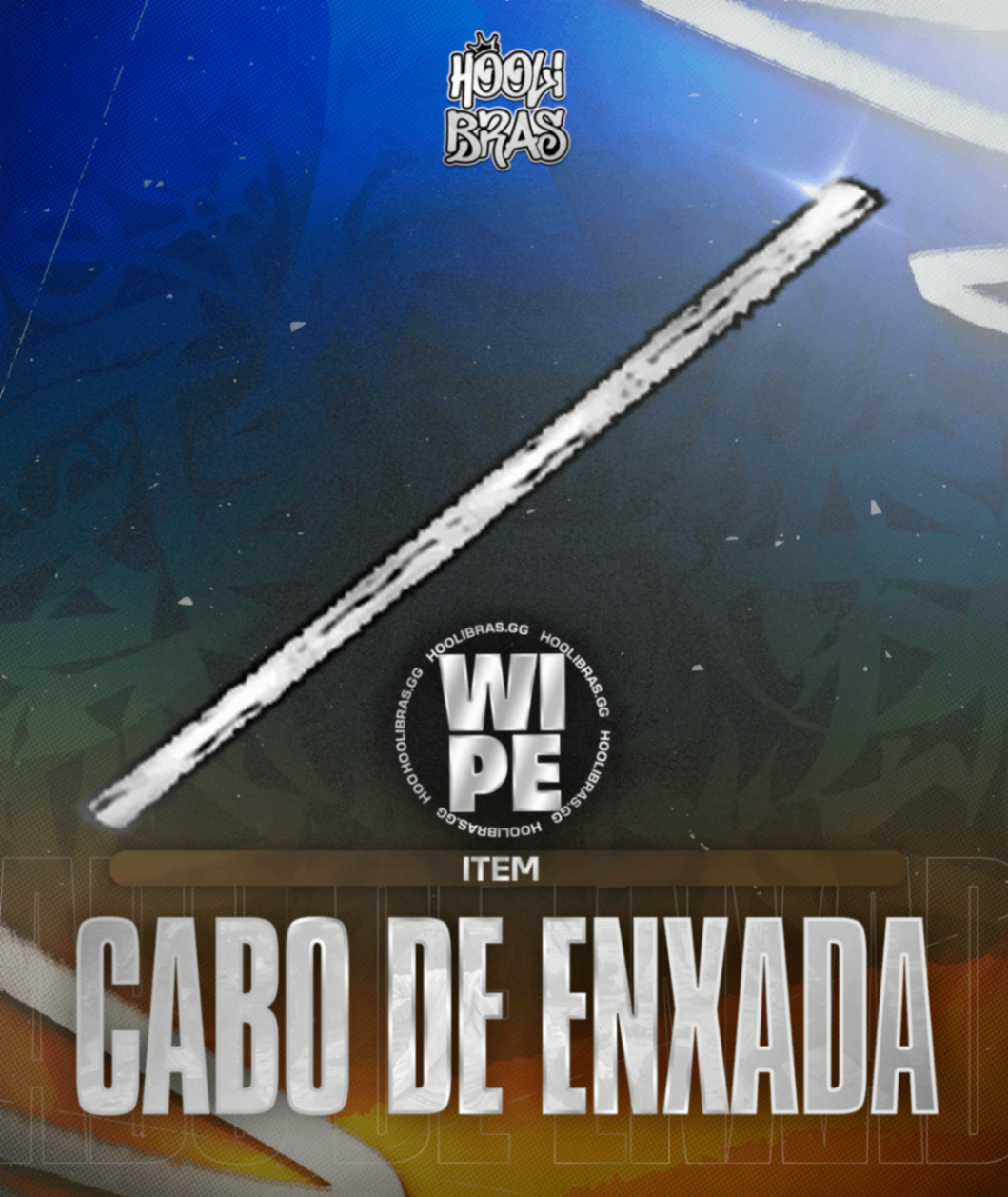 Cabo de Enxada (Wipe)