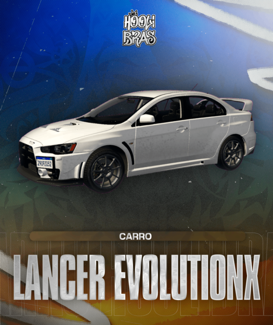 Lancer EvolutionX