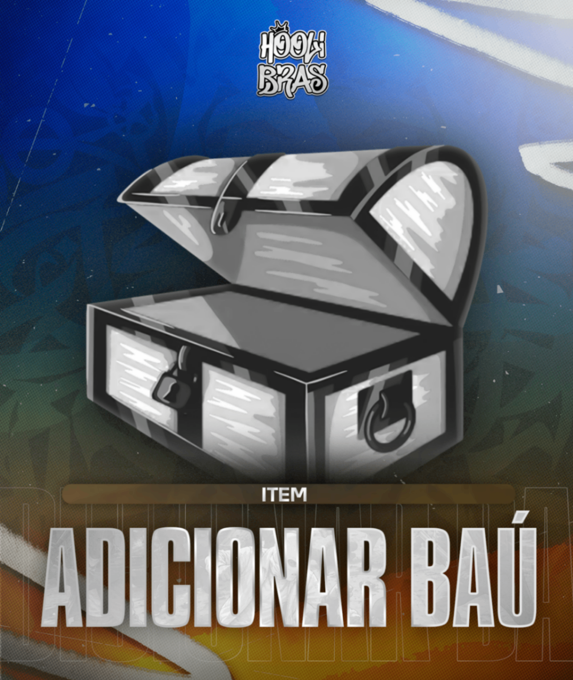 Adicionar Baú