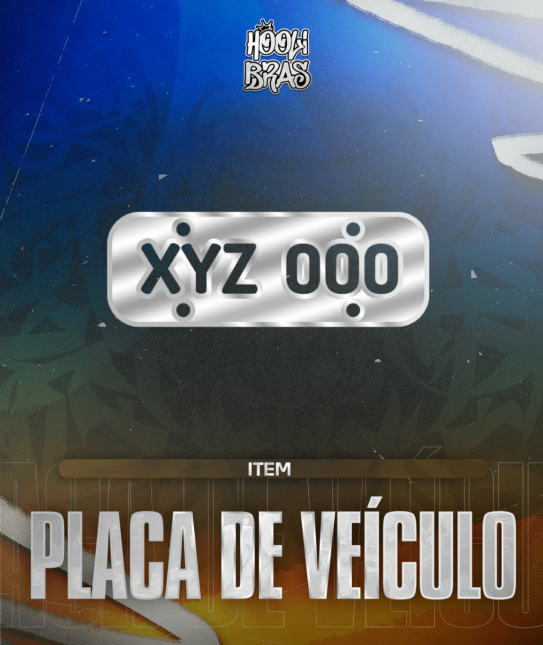 Placa de Veículo