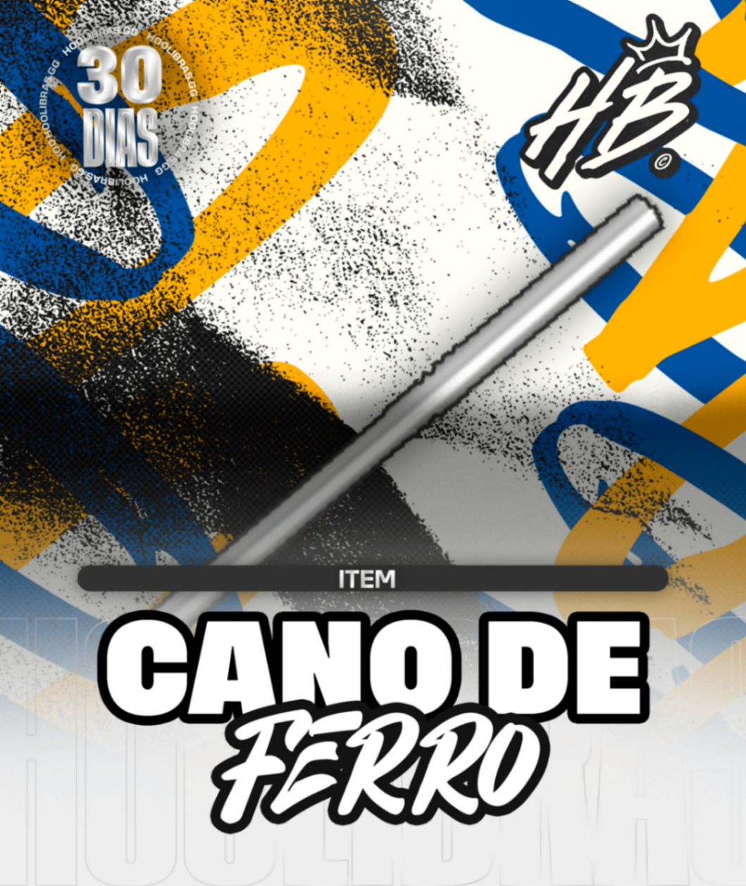 Cano de Ferro (30 dias)